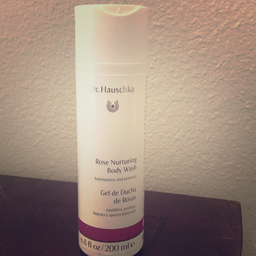 Dr. Hauschka nurturing body wash